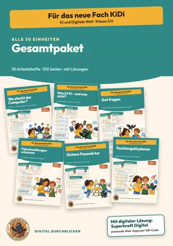 Cover: KI und Digitale Welt komplett