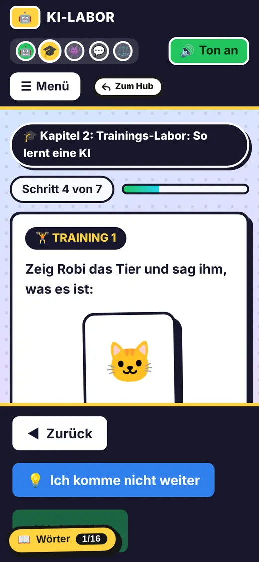 KI-Labor auf dem Smartphone